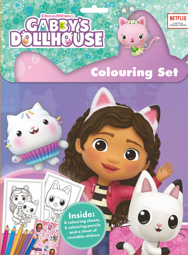 Totum Gabby's Poppenhuis Kleurset