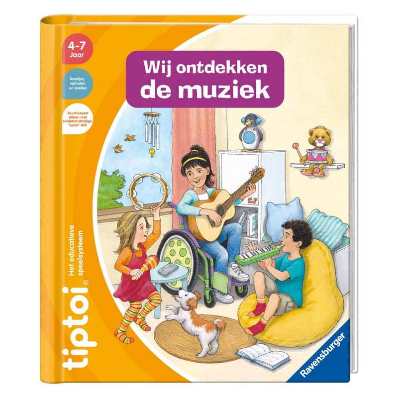 Tiptoi Boek Wij Ontdekken de Muziek