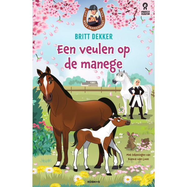 Boek Een Veulen op de Manege