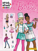 Stick  AND  Stack Barbie Stcikerboek