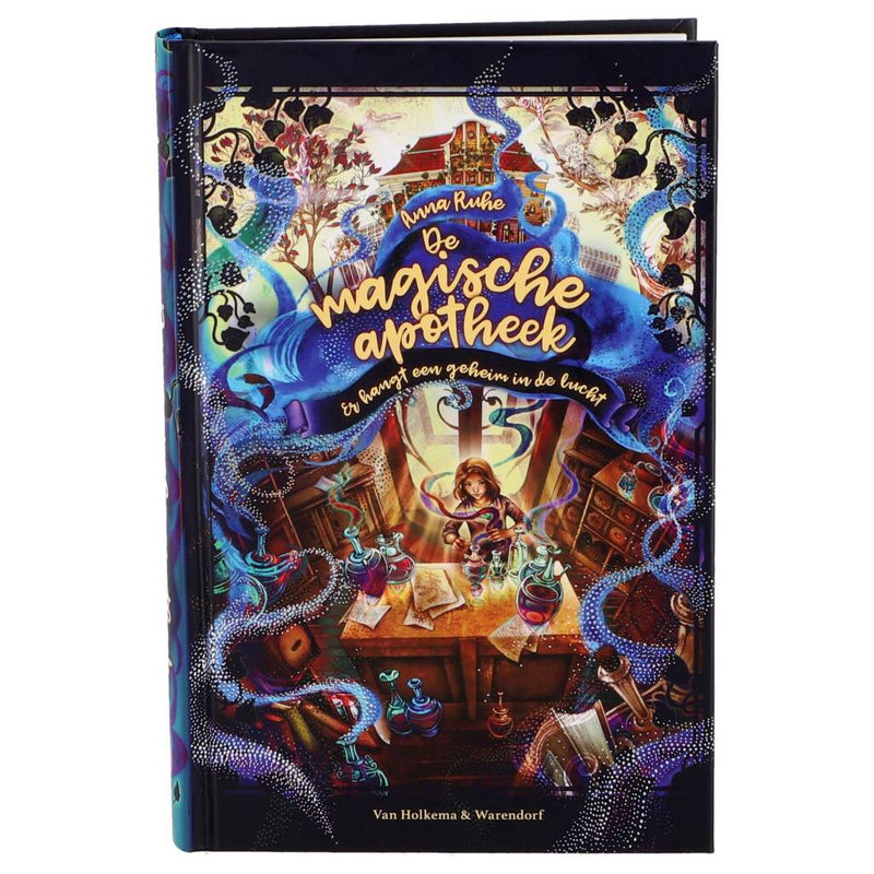 Boek De Magische Apotheek Er Hangt Een Geheim In De Lucht