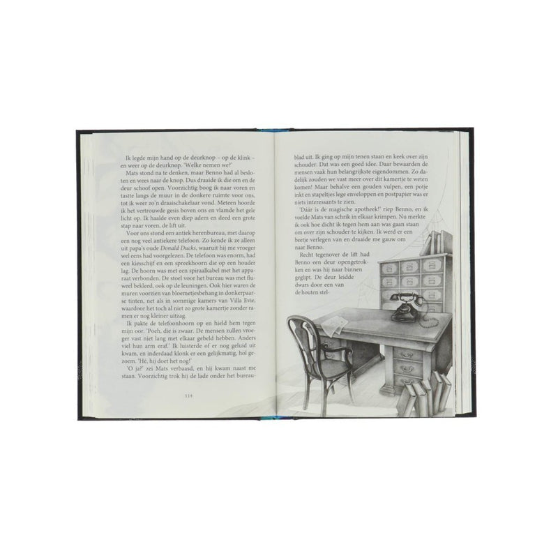 Boek De Magische Apotheek Er Hangt Een Geheim In De Lucht