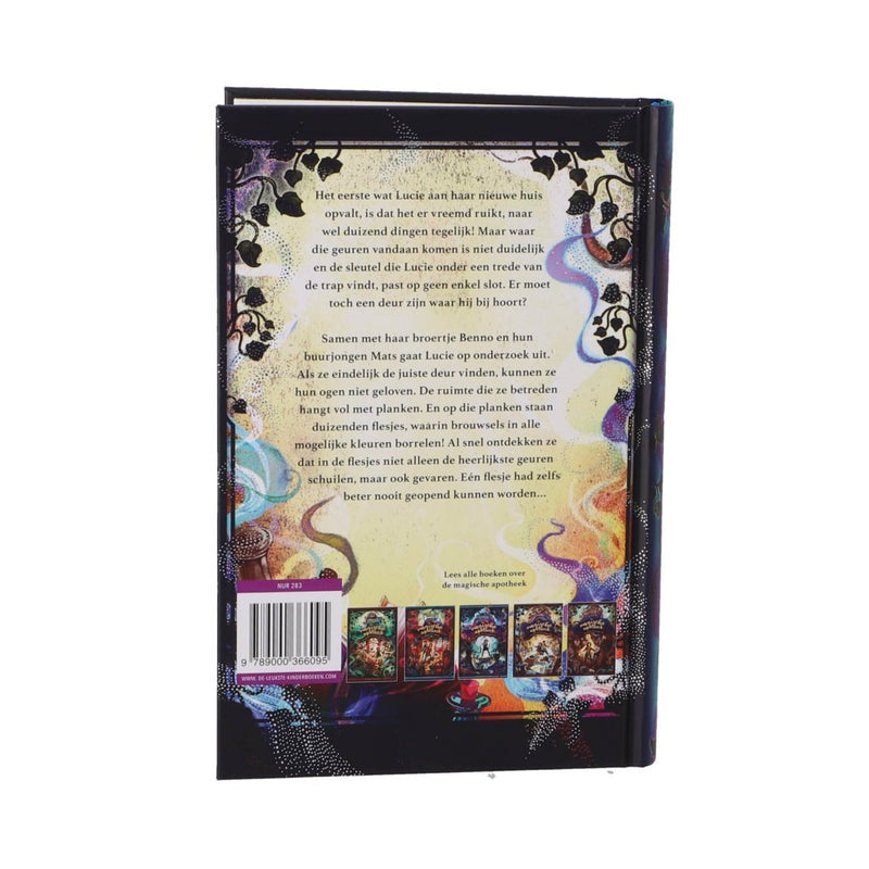 Boek De Magische Apotheek Er Hangt Een Geheim In De Lucht