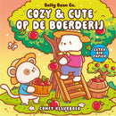 Kleurboek Cozy &amp; Cute Op De Boerderij