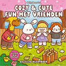Kleurboek Cozy &amp; Cute Fun Met Vrienden