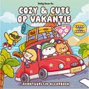 Kleurboek Cozy &amp; Cute Op Vakantie
