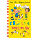 Boek Kolletje en Dirk Lachen Zich Slap