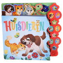 Huisdieren - 10 geluidenboek