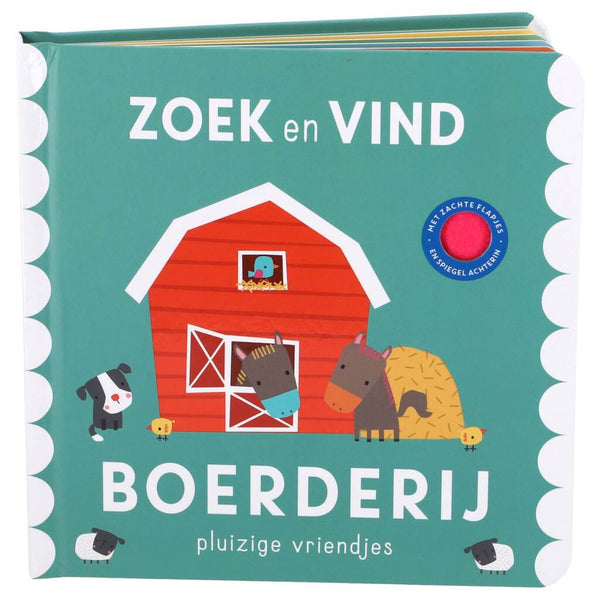 Zoek en Vind - Boerderij Pluizige Vriendjes