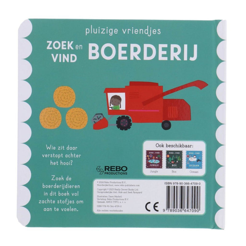 Zoek en Vind - Boerderij Pluizige Vriendjes