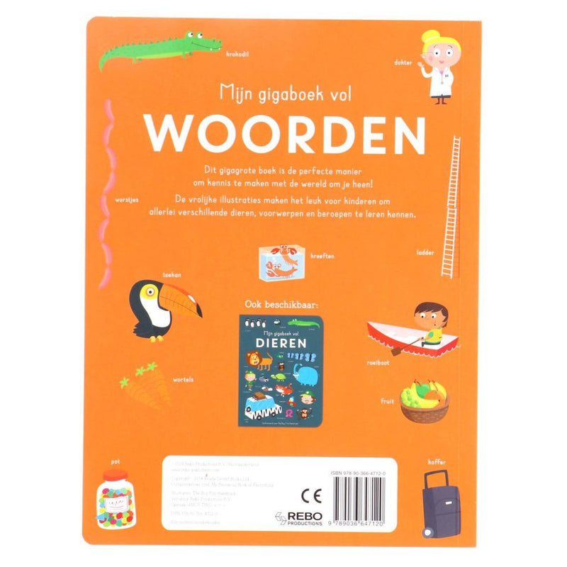 Mijn Gigaboek Vol Woorden