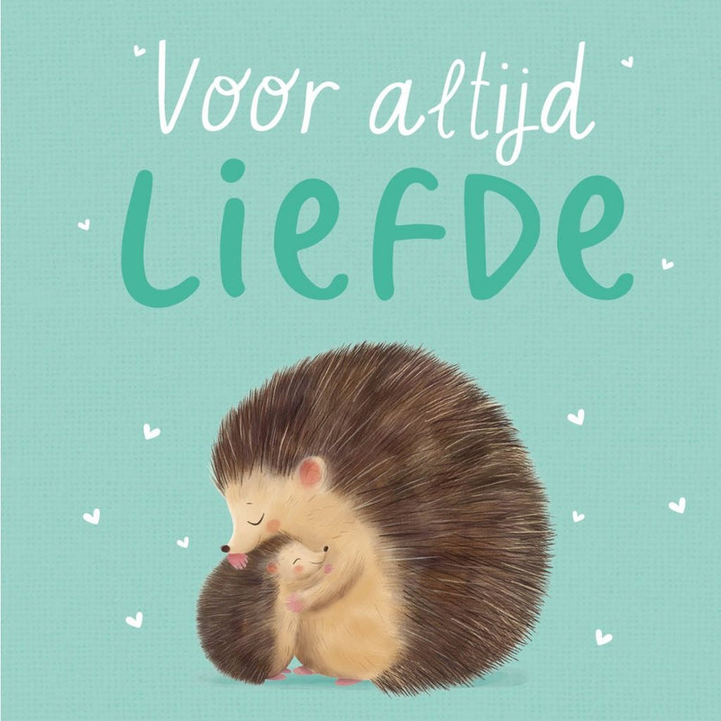 Voor Altijd Liefde - Kartonboek