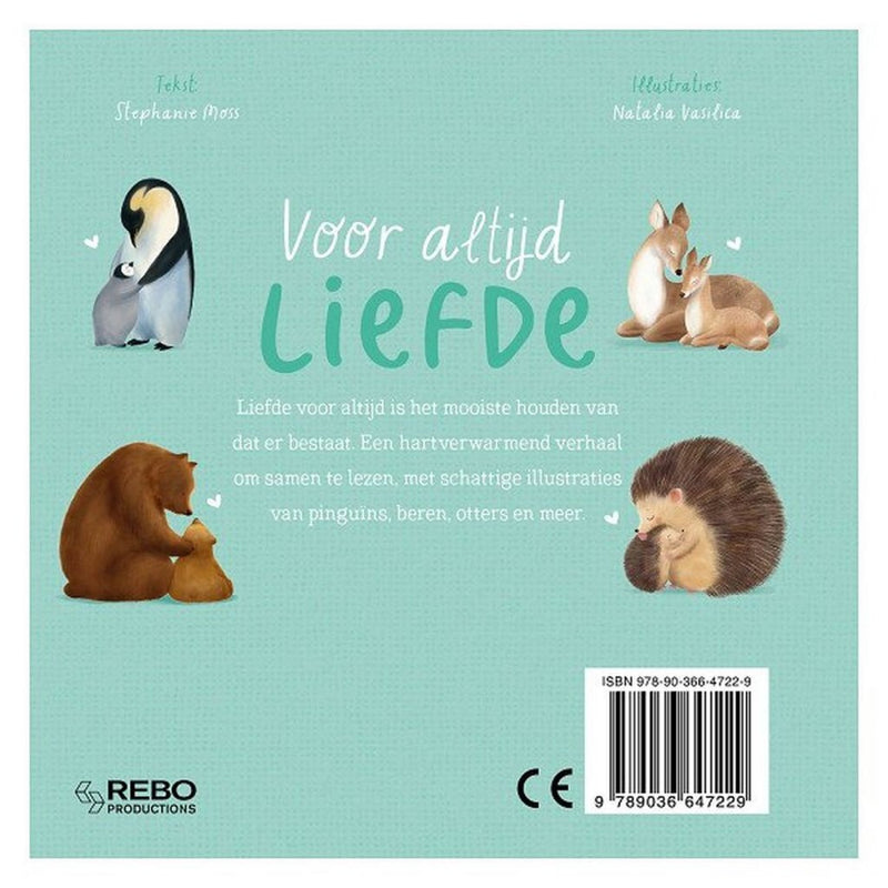 Voor Altijd Liefde - Kartonboek