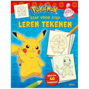 Pokémon - Stap voor Stap Leren Tekenen Hobbyboek