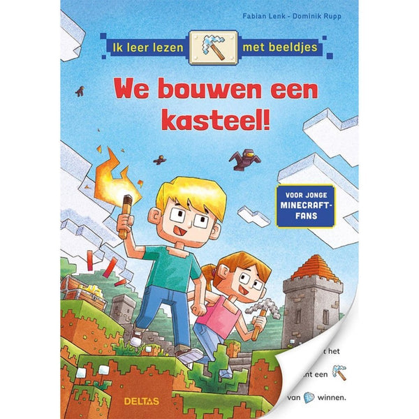 We bouwen een kasteel! - Ik leer lezen met beeldjes