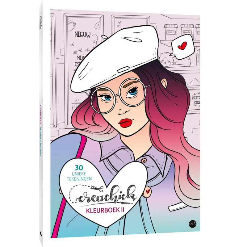 CreaChick - Kleurboek II