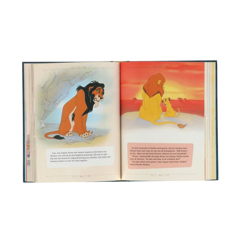 Boek Disney&