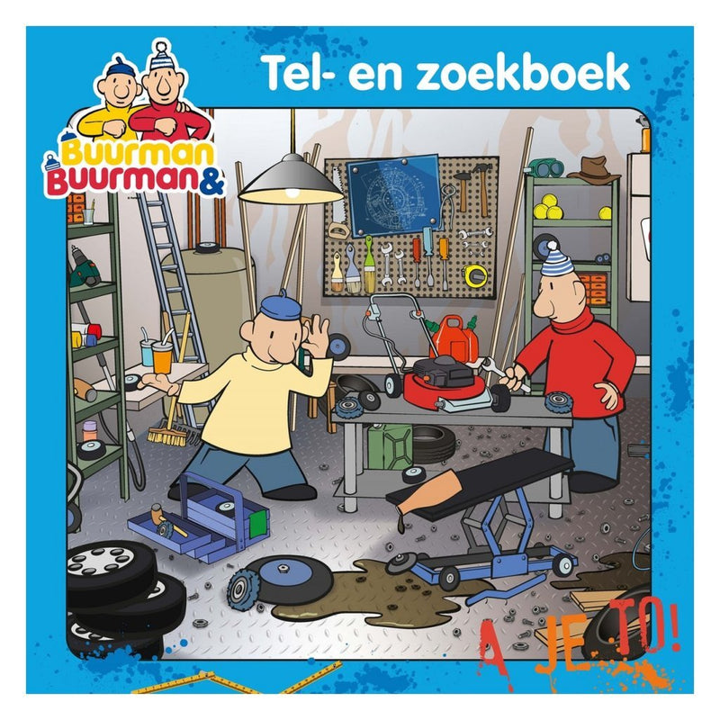 Tel- en Zoekboek