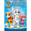 Paw Patrol Mighty Pups Kleurboek
