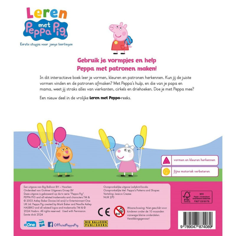 Boek Peppa Pig Peppa&