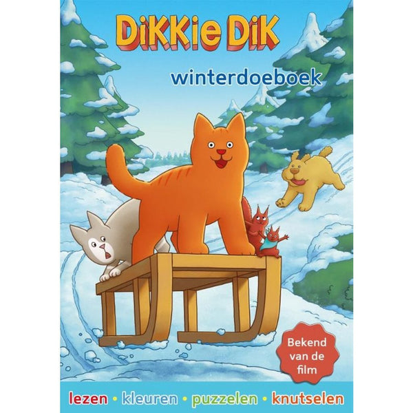 Dikkie Dik Winterdoeboek