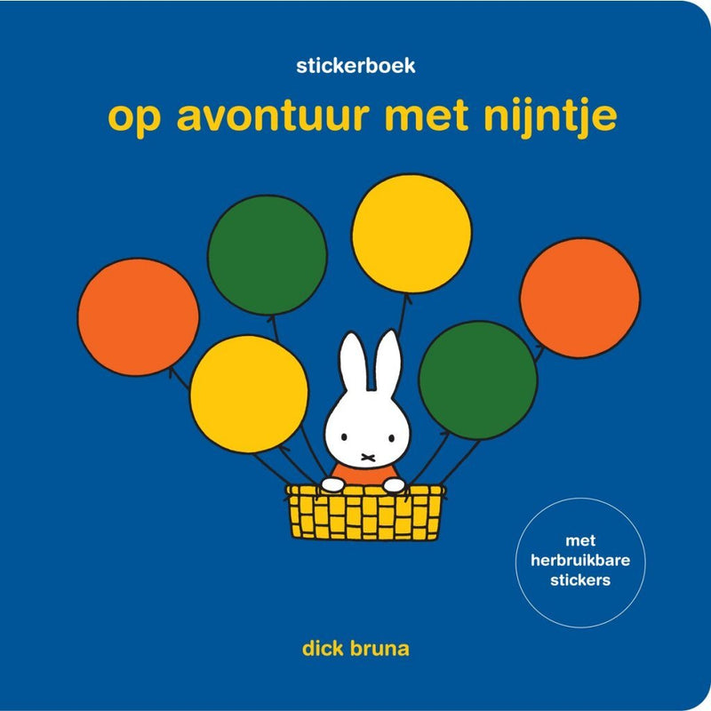Nijntje Stickerboek Op Avontuur Met Nijntje