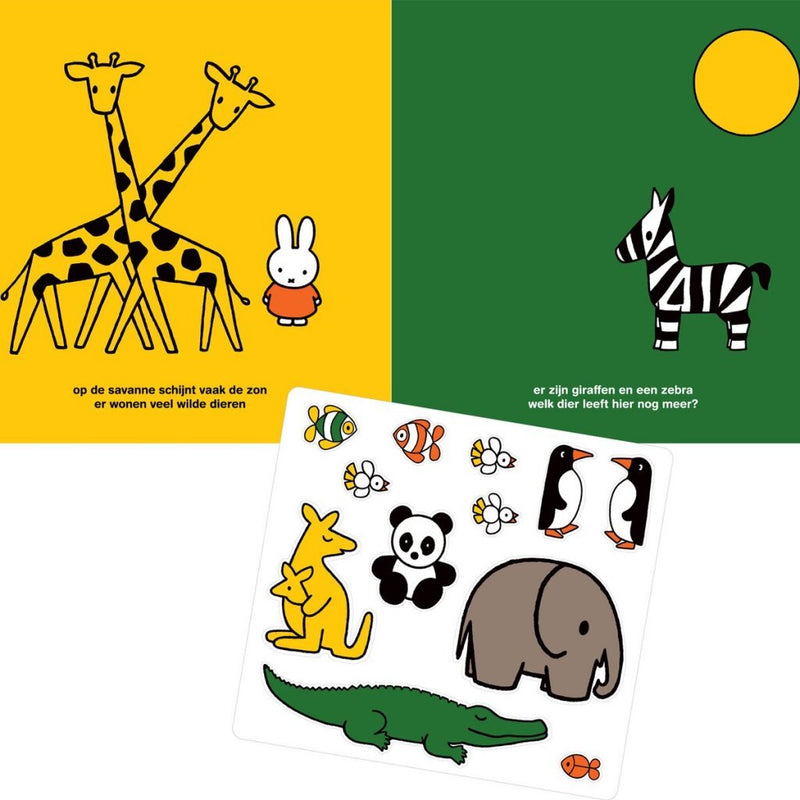 Nijntje Stickerboek Op Avontuur Met Nijntje