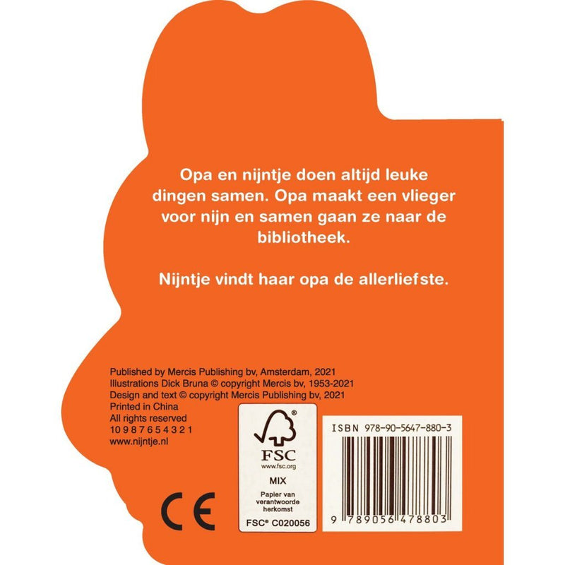 Nijntje Boek Nijntje en Opa