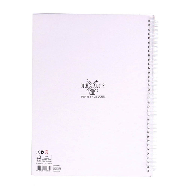 Dutch Crafts Plakboek A4 Ringband 36 Pagina&