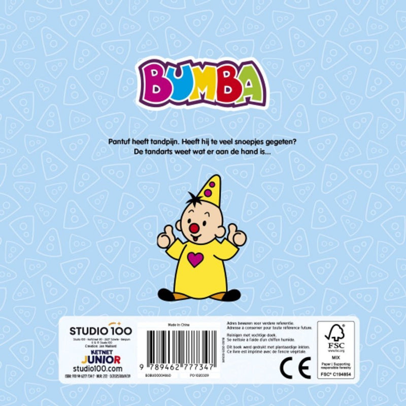 Bumba Kartonboek met Flapjes Een Nieuw Tandje