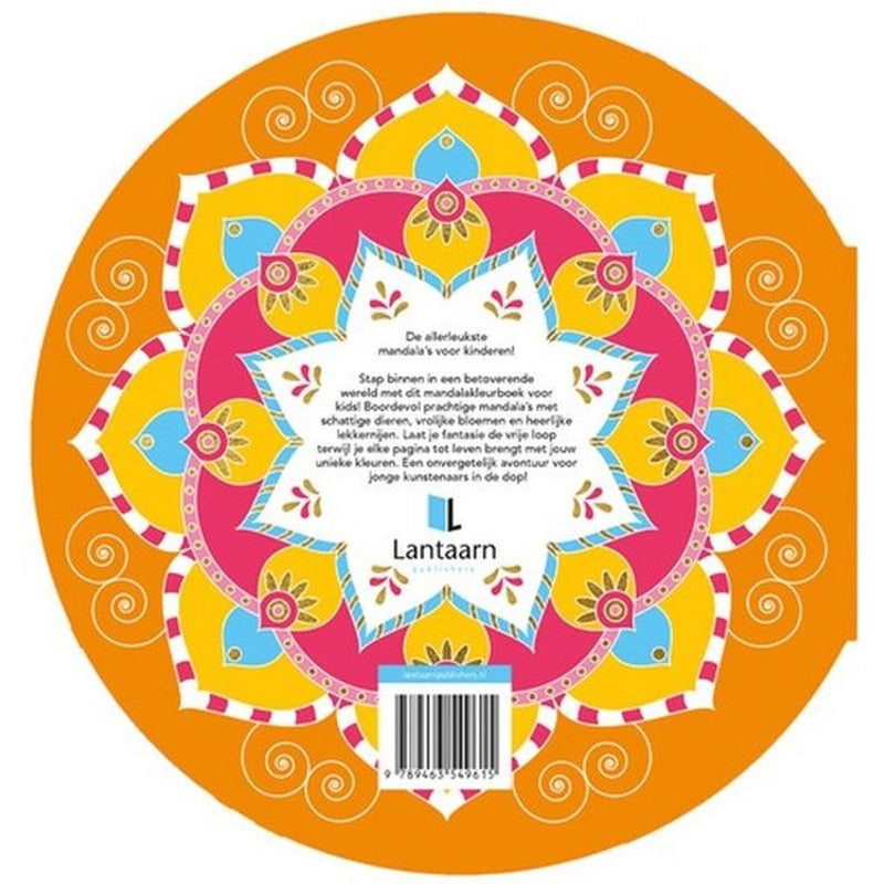 Kleurboek Mandala Creatief Kleuren