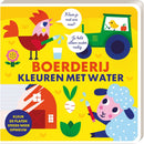 Kleurboek Kleuren met Water Boerderij