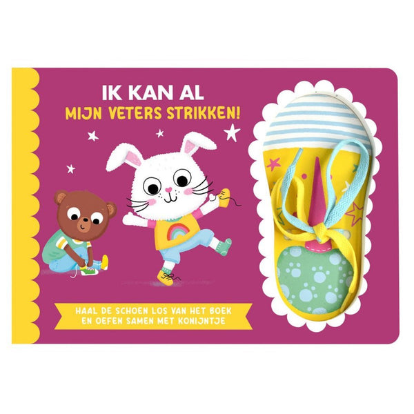 Boek Ik Kan Al Mijn Veters Strikken!