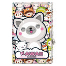 Kawaii Dagboek met Slot