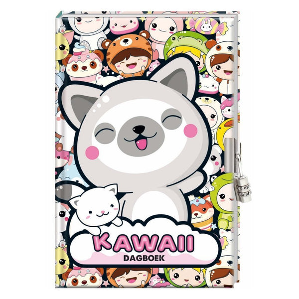 Kawaii Dagboek met Slot