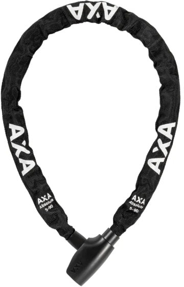 Kettingslot Axa Absolute 5-90 - zwart