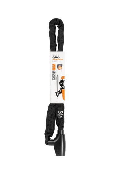 Kettingslot Axa Absolute 5-90 - zwart