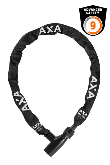 Kettingslot Axa Absolute 7-110 - zwart