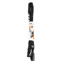 Kettingslot Axa Absolute 5-110 met polyester hoes - zwart