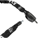 Kettingslot Axa Absolute 5-110 met polyester hoes - zwart