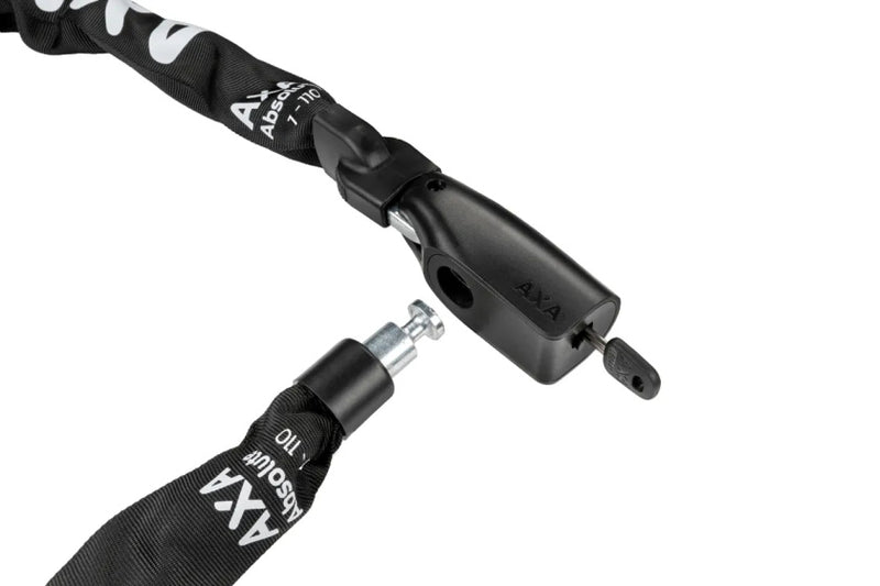 Kettingslot Axa Absolute 7-110 - zwart