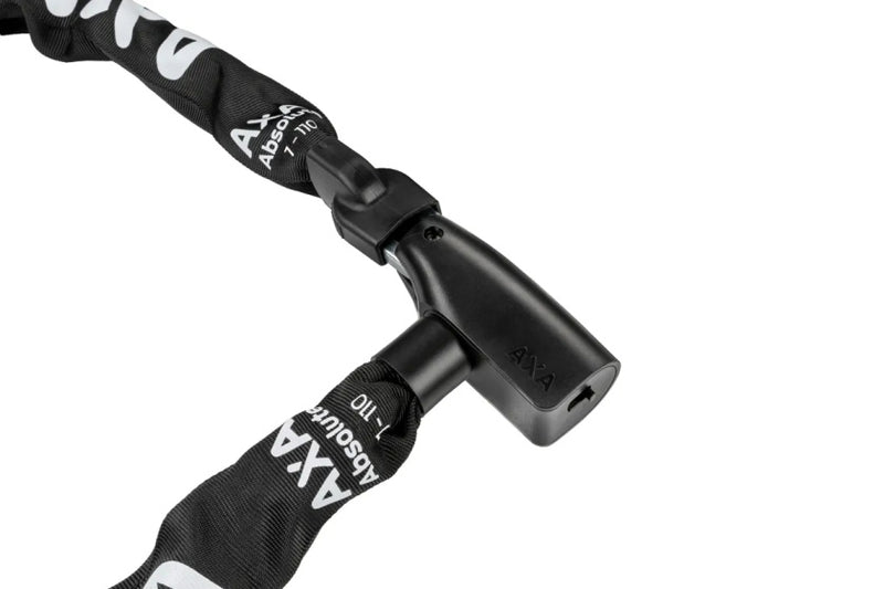 Kettingslot Axa Absolute 7-110 - zwart