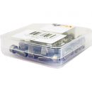 inbusbouten M3 x 12 mm RVS zilver 25 stuks