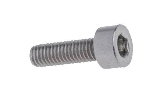 inbusbouten M3 x 12 mm RVS zilver 25 stuks