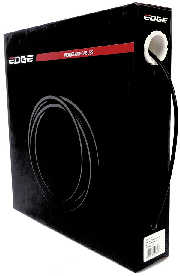 Schakel buitenkabel Edge 30 meter / ø5mm met teflon voering - zwart