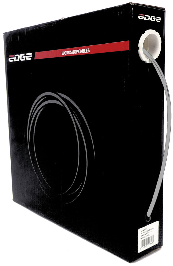 Schakel buitenkabel Edge 30 meter / ø4mm met teflon voering - zilver