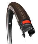 Buitenband CST Tradition Classic Line 28 x 1.75" / 47-622 mm - bruin met reflectie