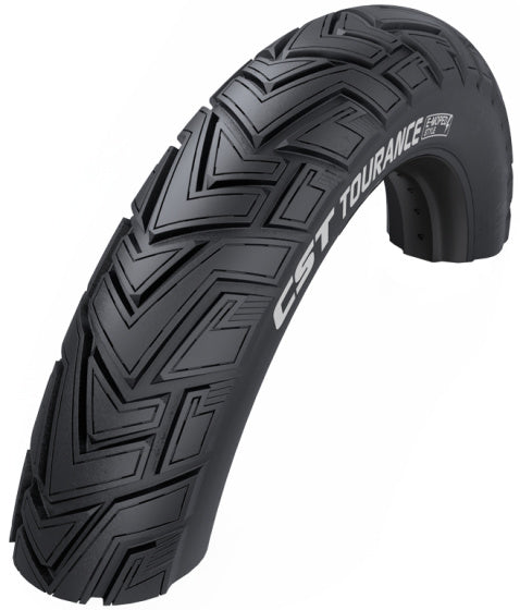 Tourance Bub Buitenband Fatbike 20 x 4.0 (100-406) Zwart