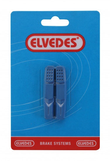 remblokrubbers cantilever 55 x 10 mm blauw 2 stuks