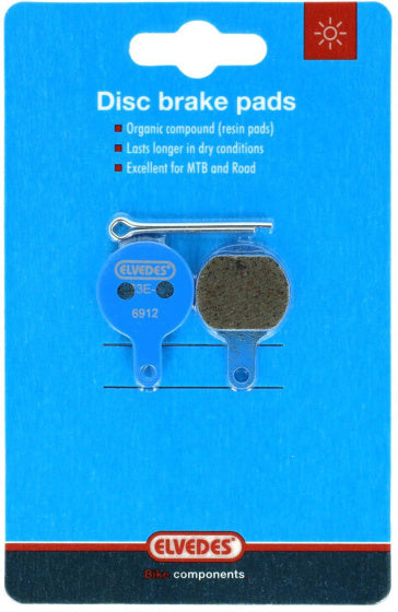 Schijfremblok 6912 (Per Paar) Blauw